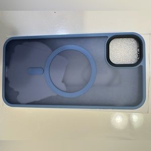 Olialia Magnetic iPhone 11 Case, [MagSafe] [Military Drop Protection] Blue